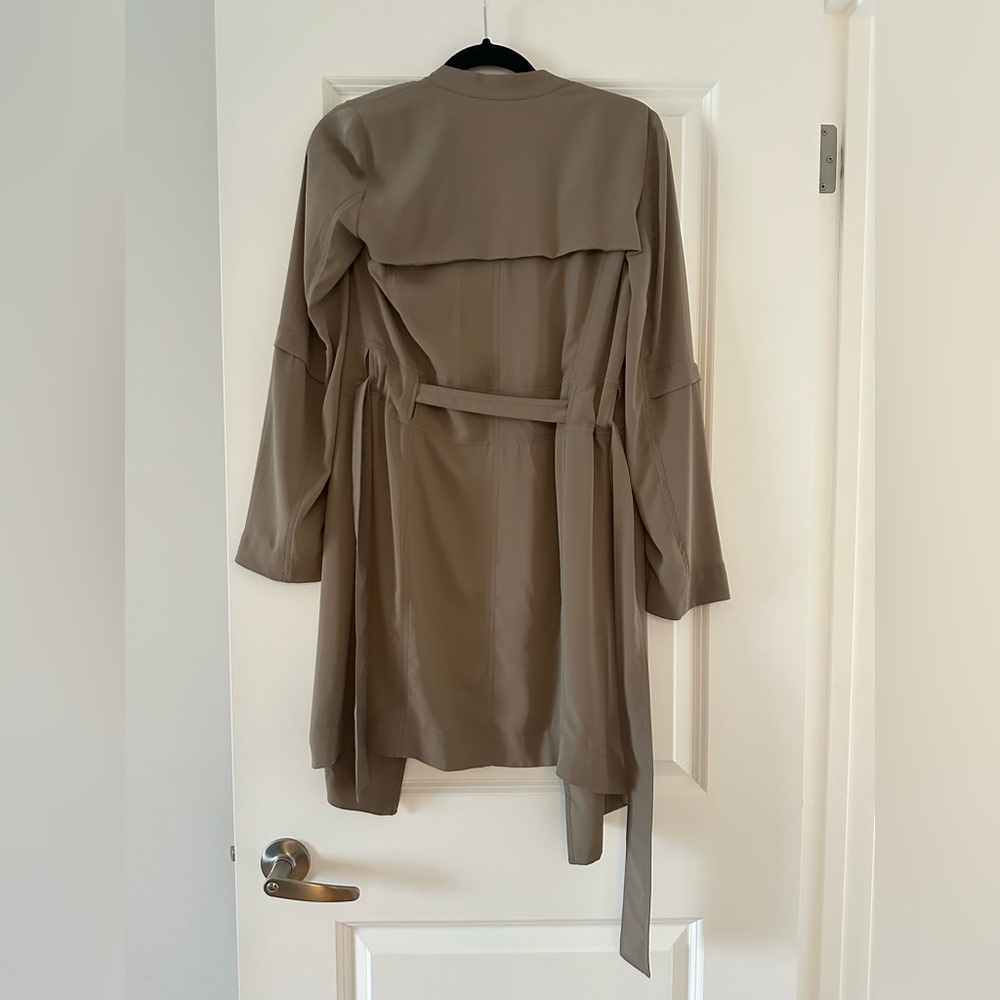 Babaton Quincey Trench Coat - Picture 3 of 3